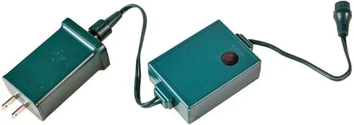 Vista 5 de Novelty Lights Juego de mini luces LED de 200 RGB que cambian de color, espacio de 4 pulgadas, cable verde, 67 pies