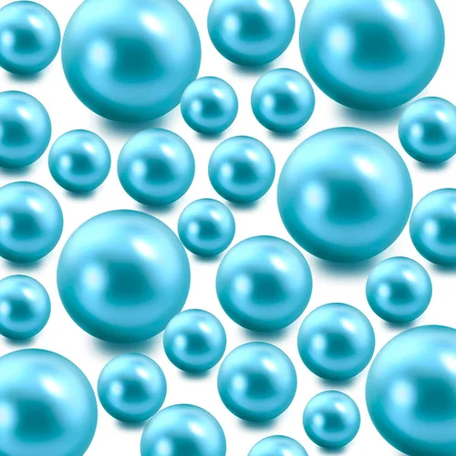 Vista 18 de 120 piezas de perlas flotantes sin agujero para jarrones, perlas negras flotantes para jarrones, rellenos de perlas flotantes, velas artificiales