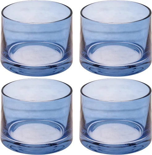 Vista 6 de Karma Mid Century Taster Blush, juego de cuatro (paquete de 2)