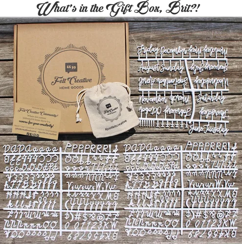 Vista 72 de Letrero de fieltro morado para el regreso a clases con marco blanco de madera rústica, letrero de tablero de letras de granja con soporte, mensaje