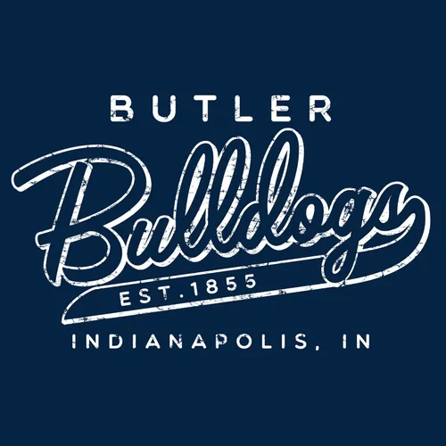 Vista 3 de UGP Campus Apparel NCAA Road Trip Script, sudadera con capucha de color del equipo, universidad, universidad