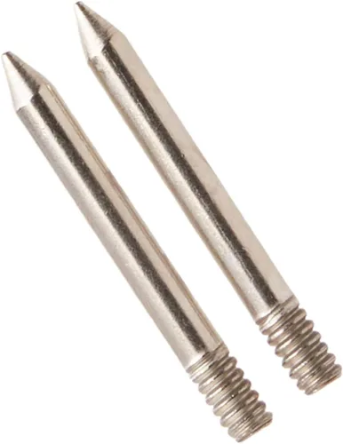 Weller MT1 - Punta cónica de 0.031"/0.8 mm para hierros serie SP23/SP25, color negro