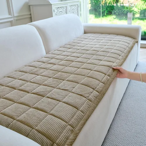 Vista 13 de Fundas para brazos de sofá, funda suave para respaldo reclinable, lavable, fundas gruesas y mullidas para reposabrazos de sofá, fundas protectoras