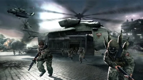 Vista 13 de Tom Clancy End War - Xbox 360