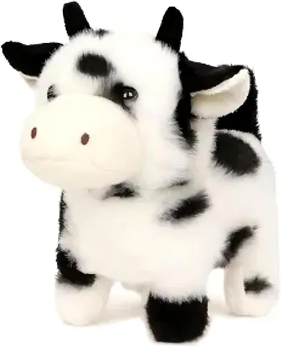 Easfan - Vaca de juguete interactiva para niños, diseño de vaca de 7