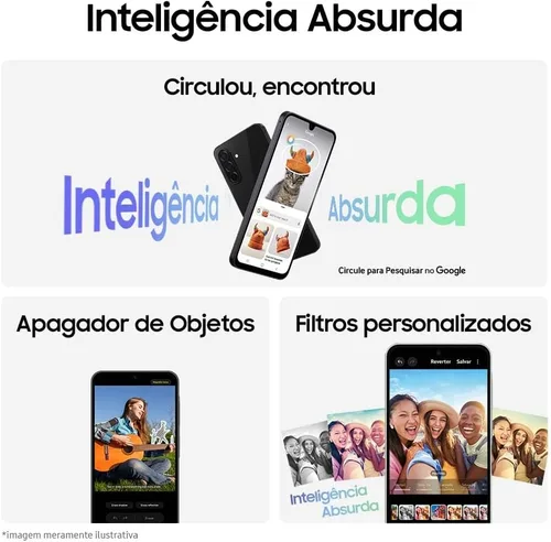 Vista 2 de SAMSUNG Galaxy A26 5G 2025 con IA 256GB, 8GB, Dual SIM 6.7 pulgadas 120Hz AMOLED, IP67 resistente al agua, Android 15 Modelo internacional