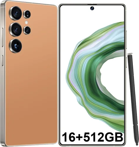 Vista 8 de I25 Ultra Smartphone 16+512GB Android 14 Snapdragon 8 Gen 3 Cámara dual de 68MP+108MP Batería de 7000mAh Pantalla FHD+ de 6.99 pulgadas