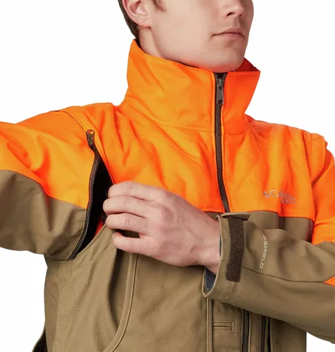 Vista 9 de Columbia Ptarmigan Interchange Parka para hombre