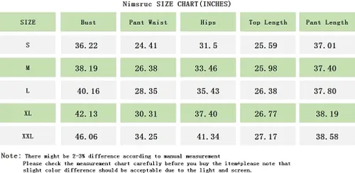 Vista 4 de Nimsruc Conjuntos de dos piezas para mujer, conjuntos deportivos casuales para correr, ropa a juego