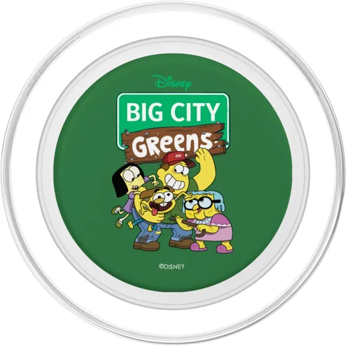 Vista 2 de Disney Channel Big City Greens PopSockets MagSafe PopGrip para iPhone