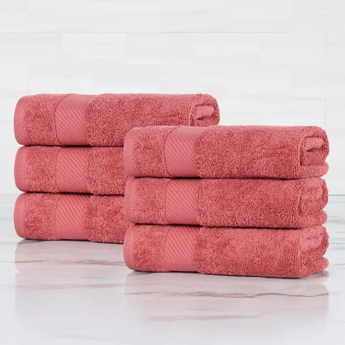 Vista 64 de SUPERIOR Kendell - Juego de 4 toallas de baño de algodón egipcio, absorbentes, para la ducha, artículos esenciales para el spa, toallas grandes