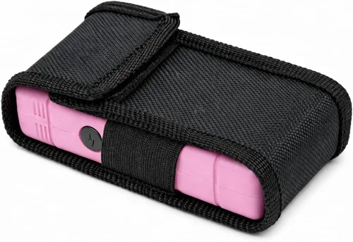 Vista 8 de Police 800 - mini picana eléctrica recargable con linterna LED, color rosa