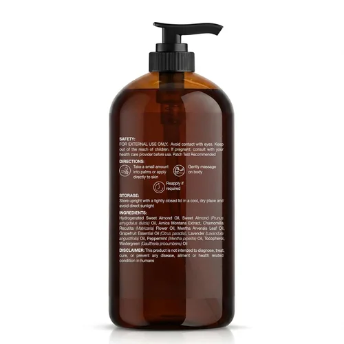 Vista 9 de Botanic Hearth Aceite de masaje Soremuscle - 8 Fl Oz