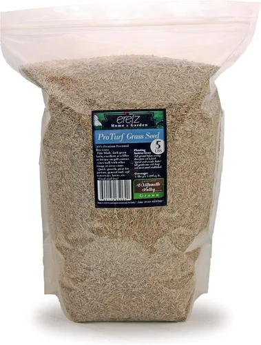 Vista 5 de Semillas de césped perenne ProTurf de Eretz (454g) - ¡Elija el tamaño! Semillas de césped premium cultivadas en el Valle de Willamette, Oregon
