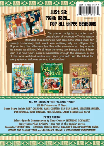 Vista 2 de Gilligans Island The Complete Series Collection Repackage