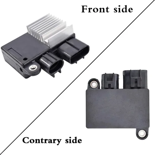 Vista 3 de Reemplazo del módulo de control del ventilador de refrigeración para Toyota Corolla Matrix Mazda5 CX-7 89257-12010
