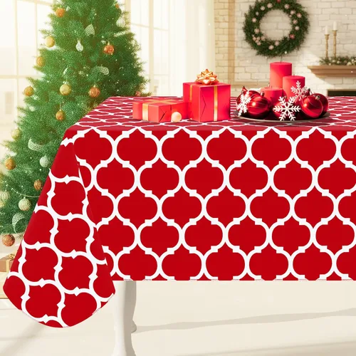 60 x 84 pulg. · Rojo