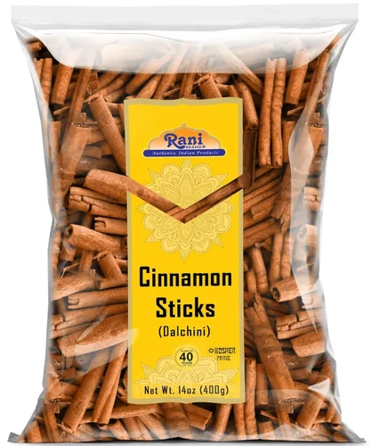 Vista 11 de Rani - Palitos de canela de Ceilán de 7 oz (200g) ~ 20-24 barras de 5 pulgadas de largo, verdadera canela de Ceilán (no cassia), totalmente natural