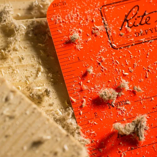 Vista 5 de Rite in the Rain Mini cuaderno con grapas resistente a la intemperie, 3.25 x 4.625 pulgadas, cubierta naranja, patrón universal, paquete de 3