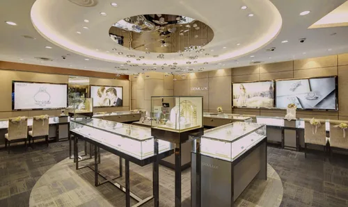 Vista 6 de Broche elegante de flor de tulipán Moissnaite de oro de 14 quilates, broche de flor de perla con concha de perla natural, regalo de alta gama