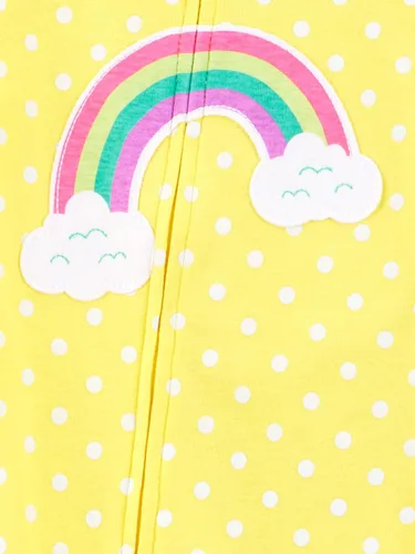 Vista 4 de Simple Joys by Carter's baby-boys 3-pack Snug Fit Footless Cotton Pajamas