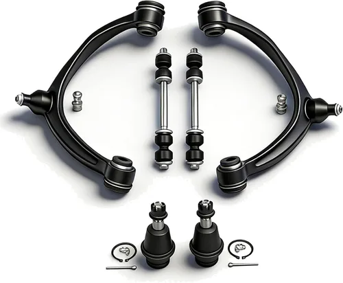 Vista 9 de DRIVESTAR Kit de brazo de control de 14 piezas, para Chevrolet Silverado 2500 (HD)/Silverado 3500 (HD)/Suburban 2500, para GMC Sierra 2500 (HD)