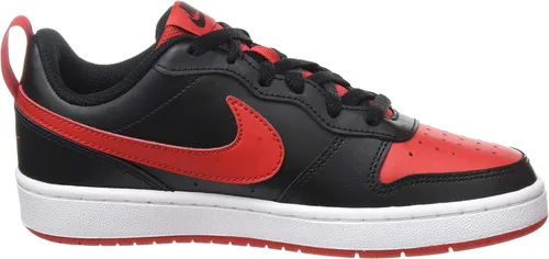 Vista 6 de Nike Big Kids Court Borough Low 2Bred BlackUniversity Red-Wht BQ5448 007