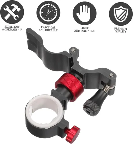 Vista 8 de BESPORTBLE Abrazadera para silla de pesca, clip de montaje de paraguas para silla de pesca al aire libre para playa