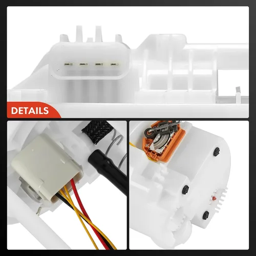 Vista 7 de A-Premium Conjunto de módulo de bomba de combustible eléctrica con unidad de envío compatible con Jeep Liberty 2005 2006 2007, 2.4L 3.7L, Gas