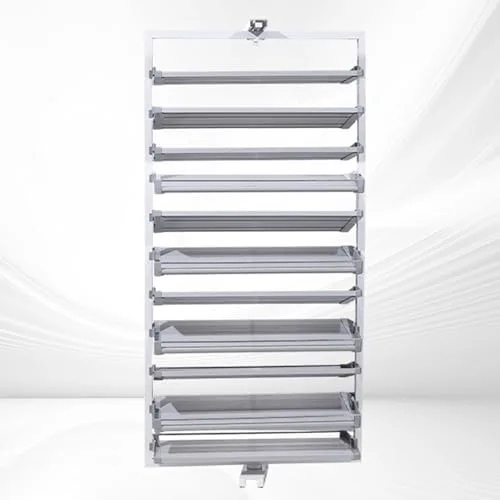 Vista 10 de 360° Rotating Shoe Organizer - Stylish Hidden Shoe Cabinet, Space-Saving Shoe Rack for Entryway, Living Room & Hallway - Modern Storage Solution