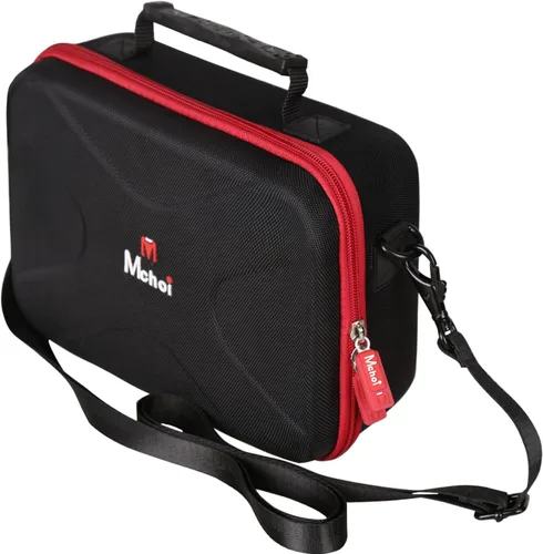 Vista 5 de Mchoi Funda de transporte rígida para Milwaukee 2962-20 M18 Llave de impacto inalámbrica con anillo de fricción, solo funda