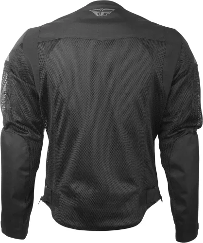 Vista 2 de Fly Racing Flux Air Mesh Chaqueta (negro, S)