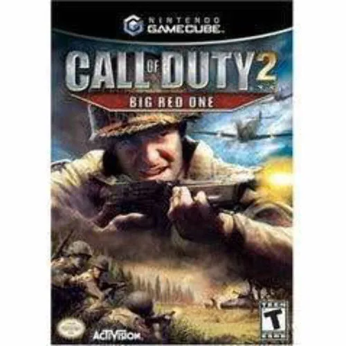 Call of Duty 2 Big Red One - Gamecube