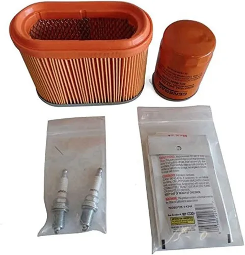 Generac Kit de mantenimiento portátil 5721 para motores de 992cc: kit esencial para prolongar la vida útil del motor y garantizar un rendimiento