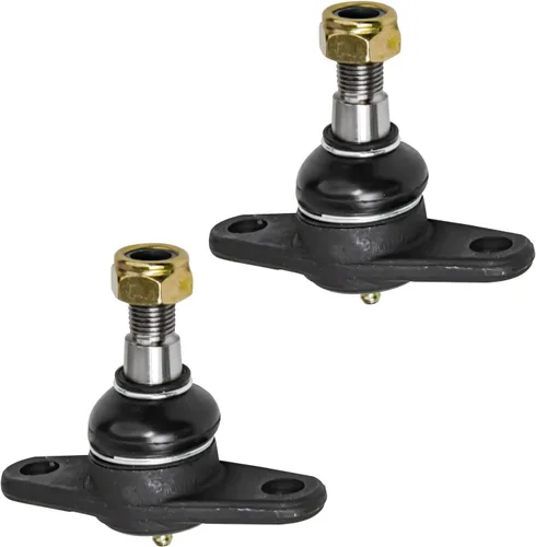 Vista 83 de Detroit Axle - Par (2) rótulas delanteras inferiores para Mitsubishi Montero 1992-2000 - [1997-2004 Montero Sport]