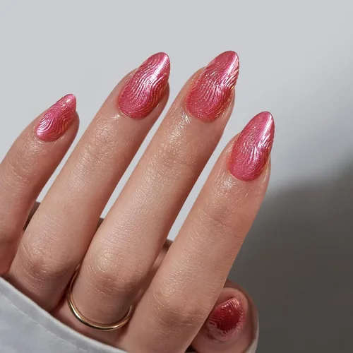 Vista 44 de BTArtbox Uñas Postizas Cortas a Presión - Uñas Postizas de Gel Suave Blanco a Presión, Puntas de Uñas Cuadradas Cromadas con Pegamento, Uñas