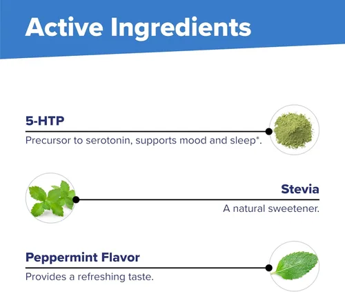 Vista 7 de Superior Source 5-HTP Suplementos Nutricionales, 50 mg, 60 unidades, Blanco