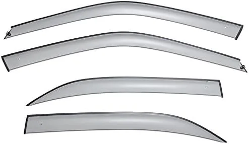 WellVisors Viseras de ventana compatibles con Honda Civic Sedan 4 puertas
