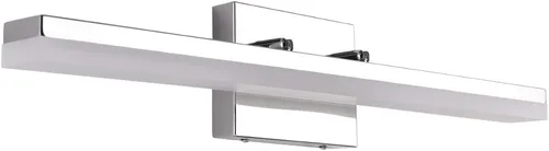 mirrea Luz LED moderna de tocador de 24 pulgadas para iluminación de baño regulable 24w blanco cálido