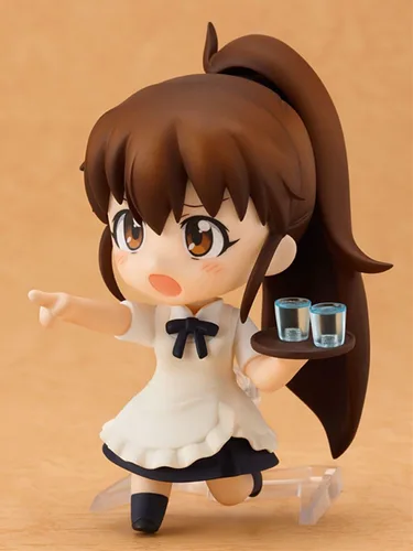 Vista 2 de Max Factory Working!!: Popura Taneshima Nendoroid Figura de acción