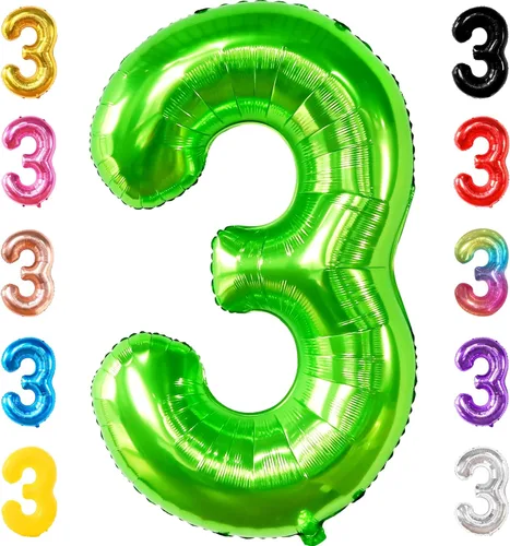 Vista 117 de KatchOn, Globo gigante de oro rosa con el número 5 de 40 pulgadas, globos de cinco globos de oro rosa con el número 5, decoraciones de cumpleaños 5