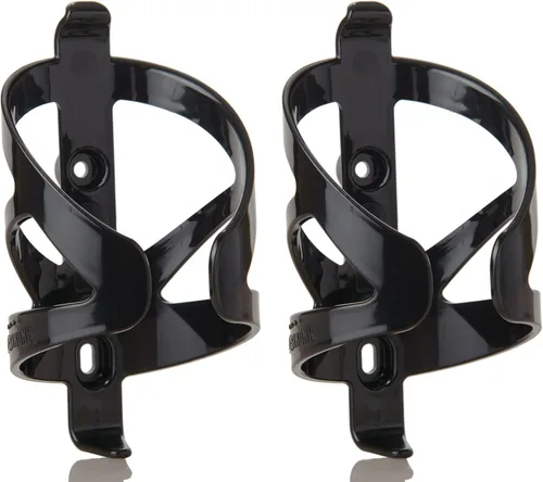 Vista 10 de Bike Water Bottle Holder & Bottle Combo – 2-Pack 22 oz Sports Squeeze Bottles with Pull Top Cap & Easy-Install Bike Cage – Made in USA – 50 Strong