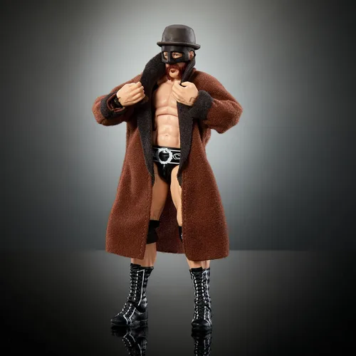 Vista 3 de Mattel WWE Elite Collection - Juego de figuras de acción y accesorios, Sheamus coleccionable de 6 pulgadas con manos intercambiables