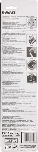 Vista 3 de DEWALT DW7352.Cuchillas de aplanadora reemplazables para DW735. De 13 pulgadas.