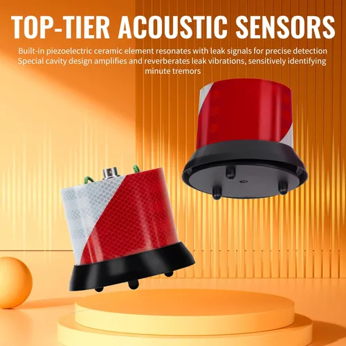 Vista 3 de Equipo de Prueba Electrónico para Localizador de Tuberías Subterráneas de 2m Detección de Fugas de Agua