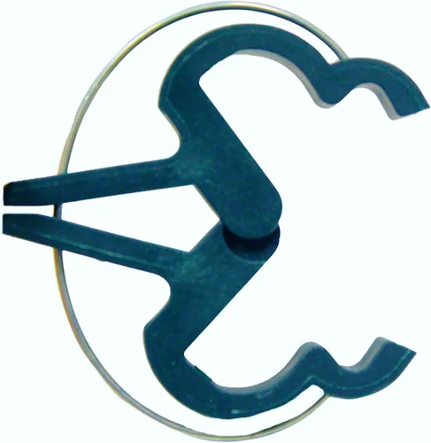 Vista 4 de RayLynn Products 100 clips de soporte para plantas de jardín y vid, (paquete de 100 grandes)