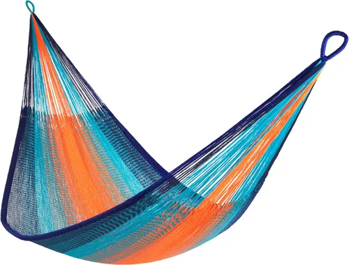 Vista 10 de Hamaca tejida a mano de Yellow Leaf Hammocks - Tamaño doble, para 1-2 personas, 400 libras máximo - Resistente a la intemperie, súper fuerte, fácil