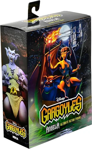 Vista 3 de NECA - Figura Ultimate de Angela de 7 Pulgadas - Gargoyles