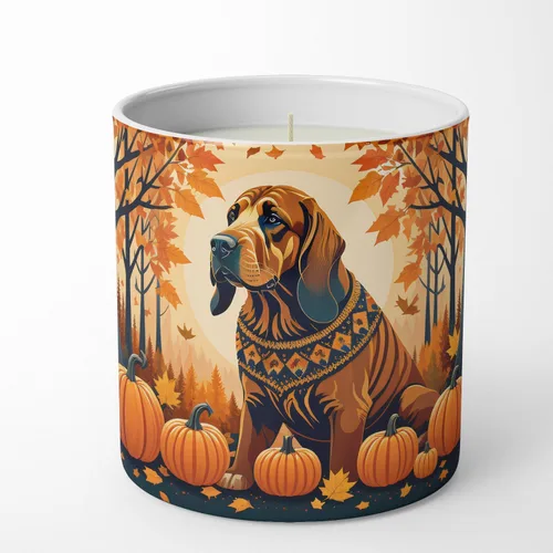 Vista 70 de Caroline's Treasures DAC1001CDL Affenpinscher Fall Decorative Soy Candle Nature Soy Wax Essential Oil Home Decor Ideal for Bedroom Kitchen Bath