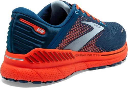 Vista 4 de Brooks Adrenaline GTS 22 - Tenis de correr de apoyo para hombre